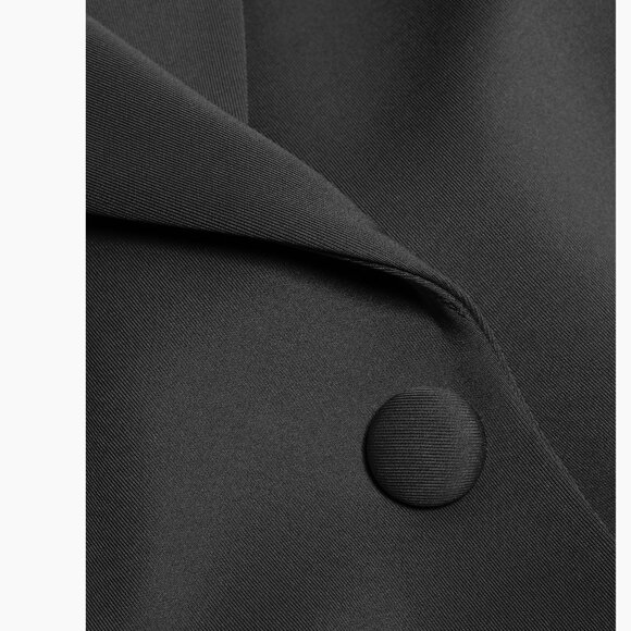 Size 5 (2XL) - GOOD AMERICAN - Women's Single Button Scuba Blazer NEW no tag - Picture 12 of 16